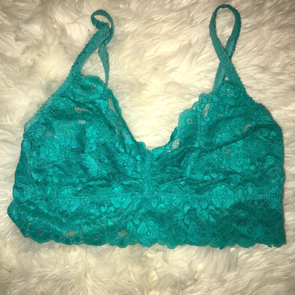 Turquoise bralette